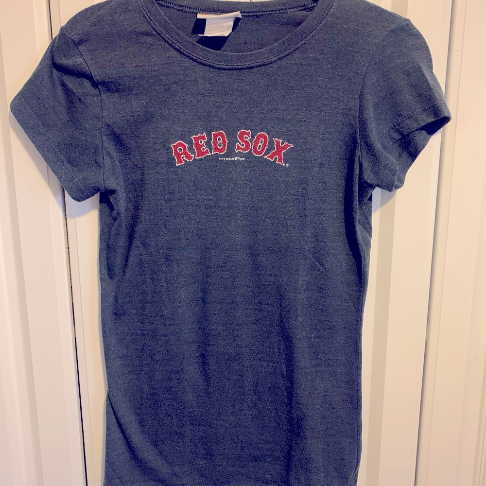 Stin & Ocean Short Sleeve Red Sox Shirt